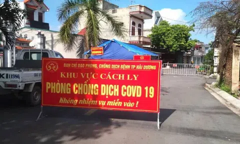 Thêm 6 ca mắc mới COVID-19 ở Đà Nẵng và Hải Dương